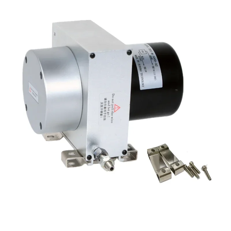 Датчик смещения волочения проволоки кодировщик линейный потенциометр RS485 ворота