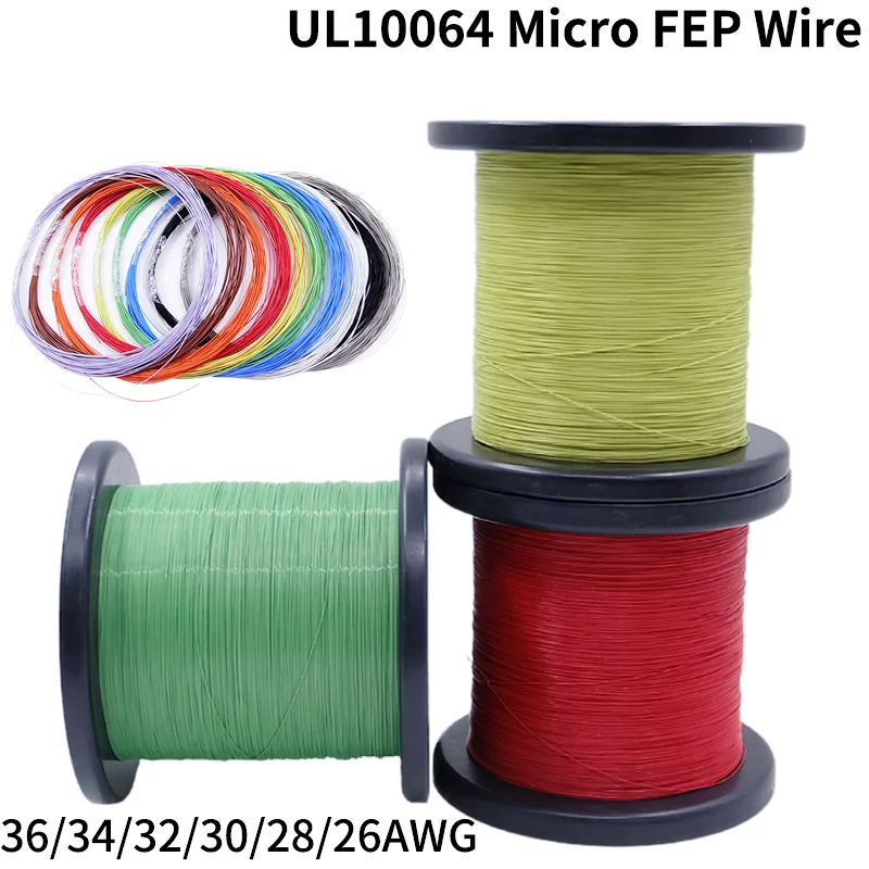

Медный кабель FEP 40/36/34/32/30/28/26 AWG
