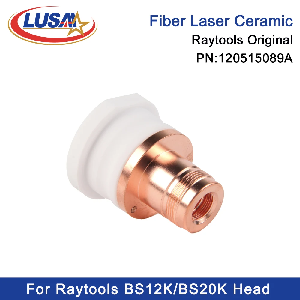 Оригинальный держатель лазерной керамической насадки LUSAI Raytools 120515089A D41mm M11 для