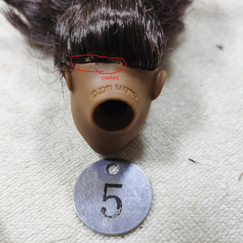 Оригинальная Внешняя торговля Западная Азия Африка красота 1/6 OOAK Обнаженная