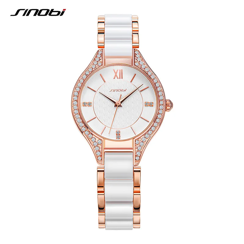 

Watch women's diamond fashion women's watch waterproof quartz watch