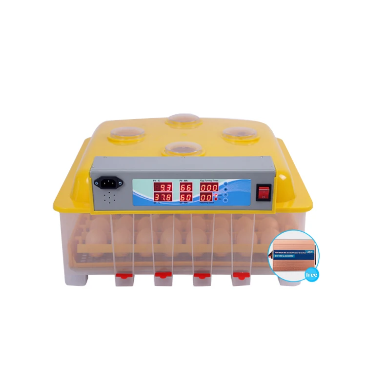 

New Arrival 294 Capacity Egg Eggs 48 63 Made At Home Mini Single Power Cichlids Automatic Incubator And Hatcher