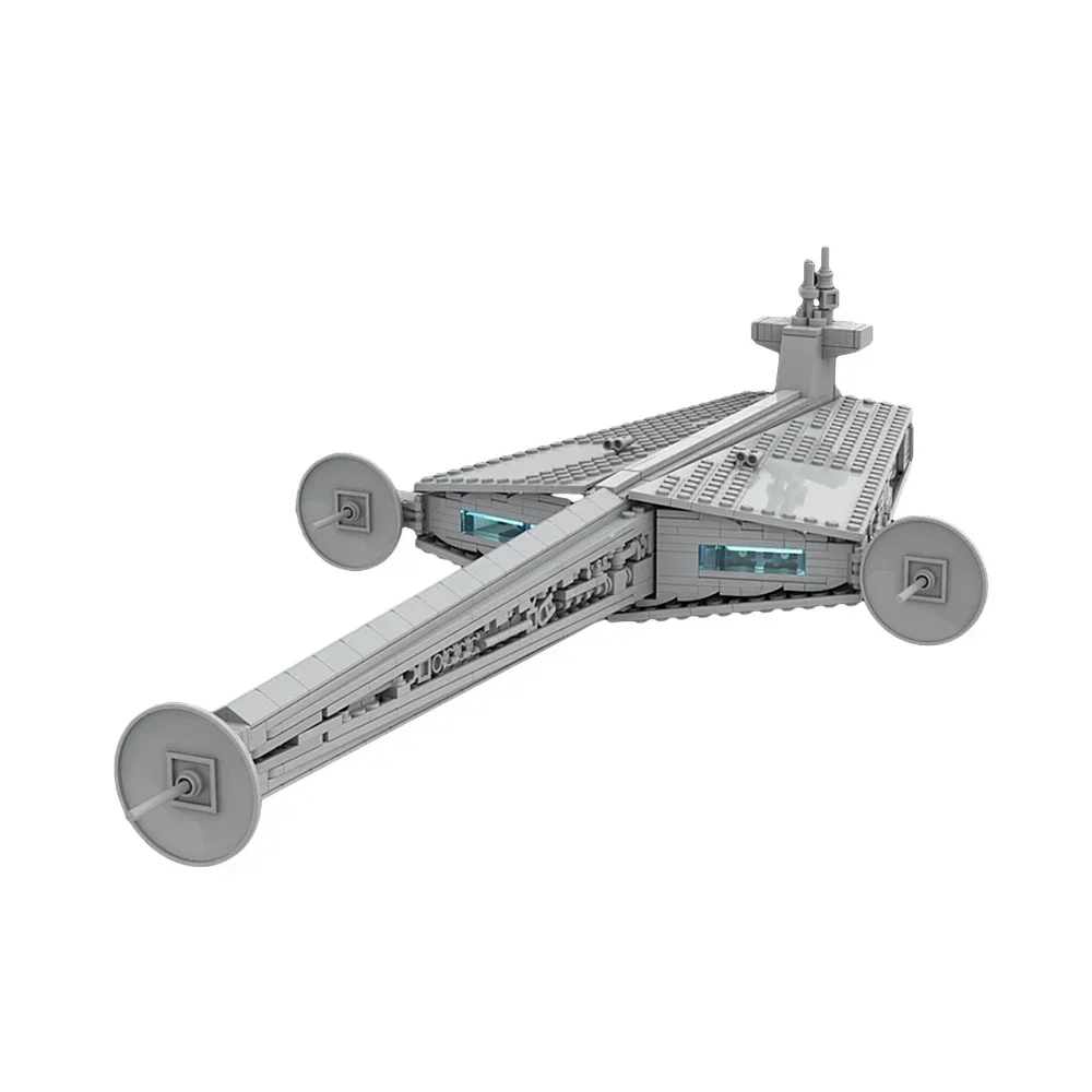 Gobrick MOC 1:1455 Cantwell-класс затвор-конструктор модель блока-конструктор набор