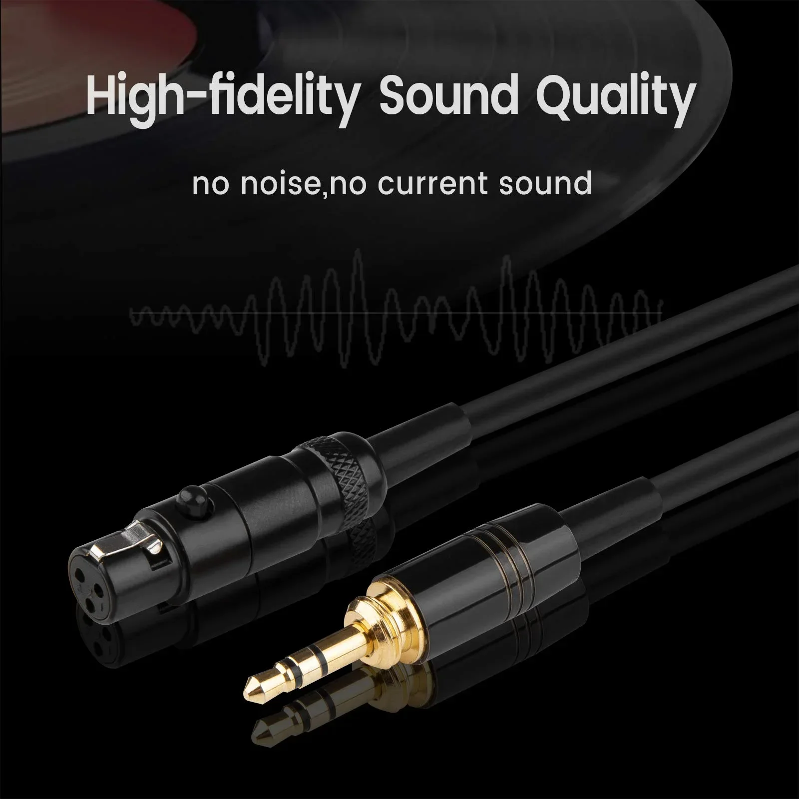 6 35 мм пружинный сменный кабель-удлинитель для наушников AKG K141 K171 K175 K181 K182 K240 K240S