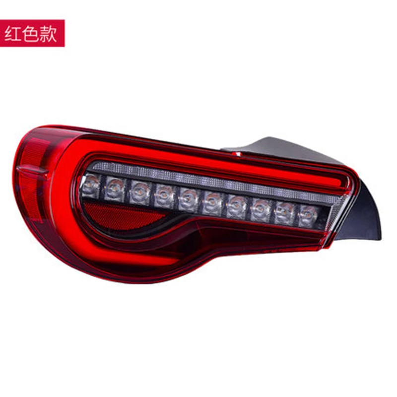 

For TOYOTA GT86 Subaru BRZ LED Tail Light assembly Brake Driving Reversing lamp car accessories accesorios para auto