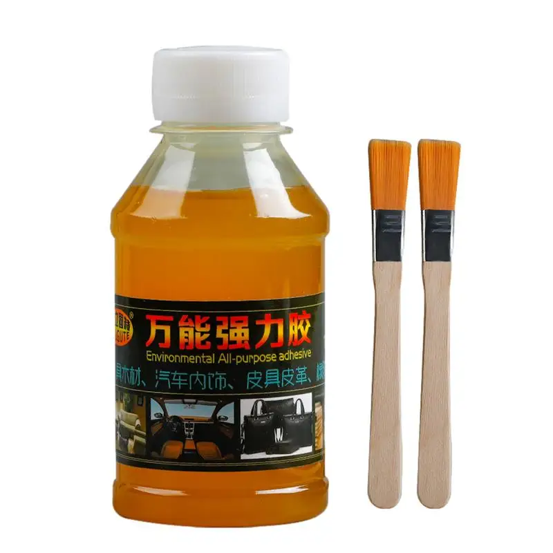 

Car Roof Liner Repair Glue 100ml Fabric Bonding Glue Fast Dry Liquid For Interior Fix Strong Adhesion For Roof Cloth Fix