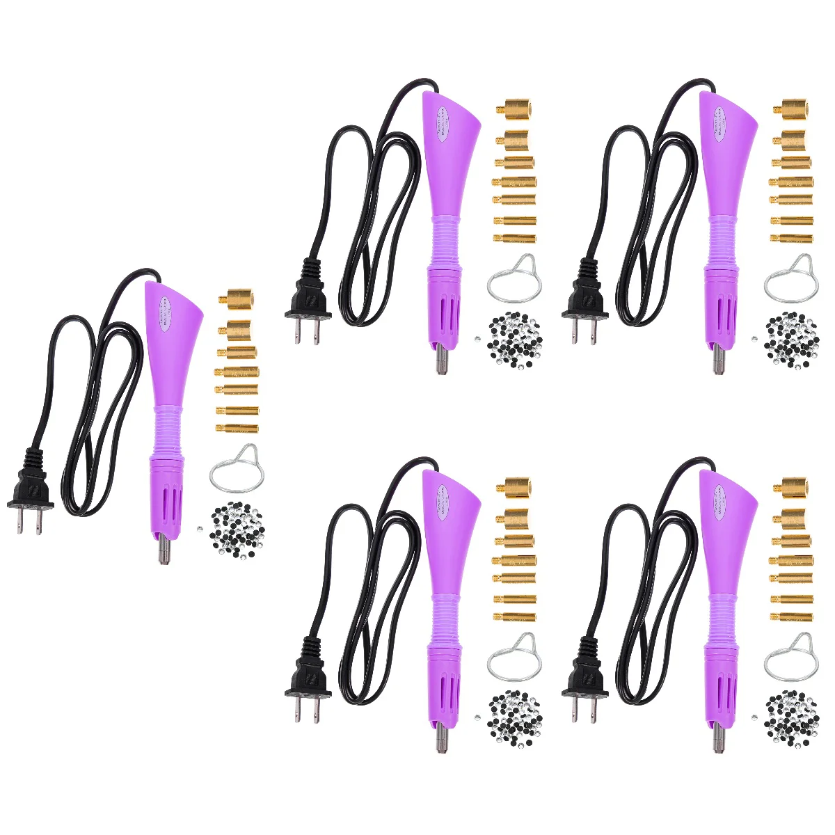 

5 Sets Applicator Crafts Clothes Fix Rhinestone And Picking Rhinestones Fix A Flat Tools for DIY House Indoor