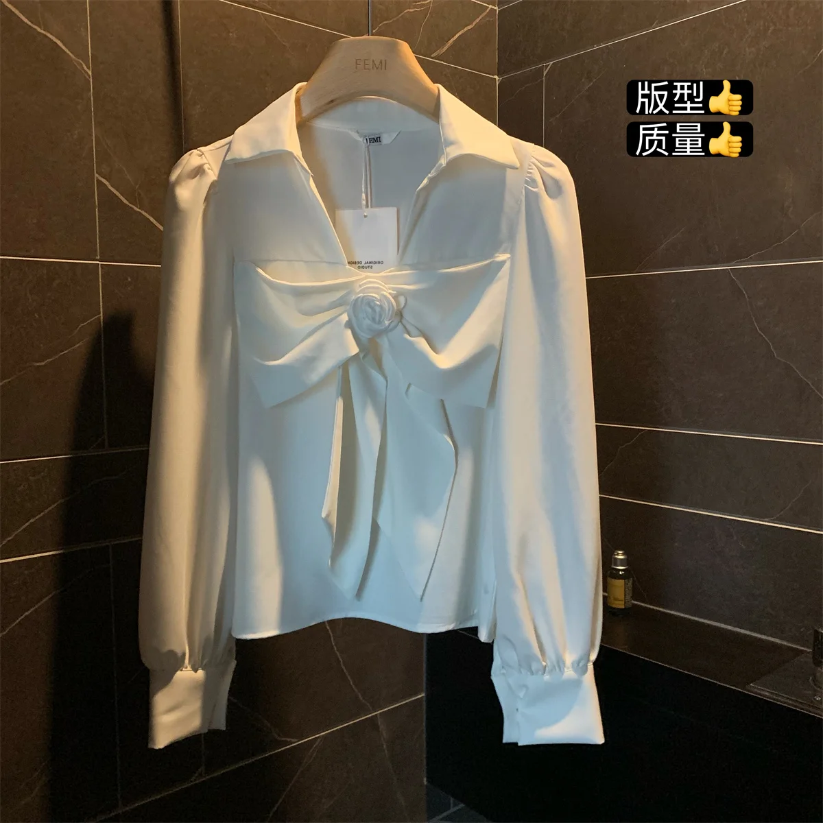 

COIGARSAM Blouse Women Spring Vintage Long Sleeve Blusas Womens Tops And Blouses Dropshipping