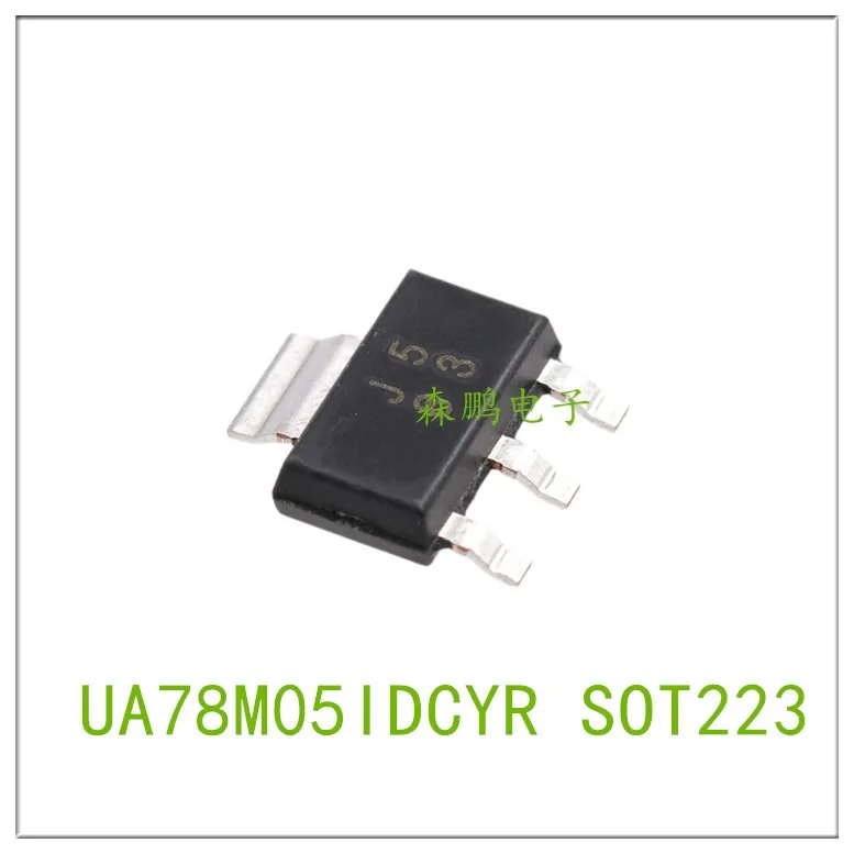 

5 шт., чип UA78M05IDCYR J5 SOT223 IC, 100% новый
