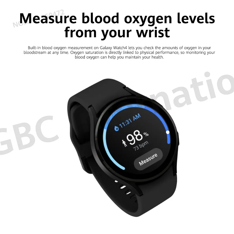 Najtaniej Oryginalny Zegarek Samsung Galaxy 4 SM-R860 Bluetooth 40mm Zegarek Smartwatch 4 Wyświetlacz AMOLED Zegarek Pomiaru Ciśnienia Krwi 4 BT