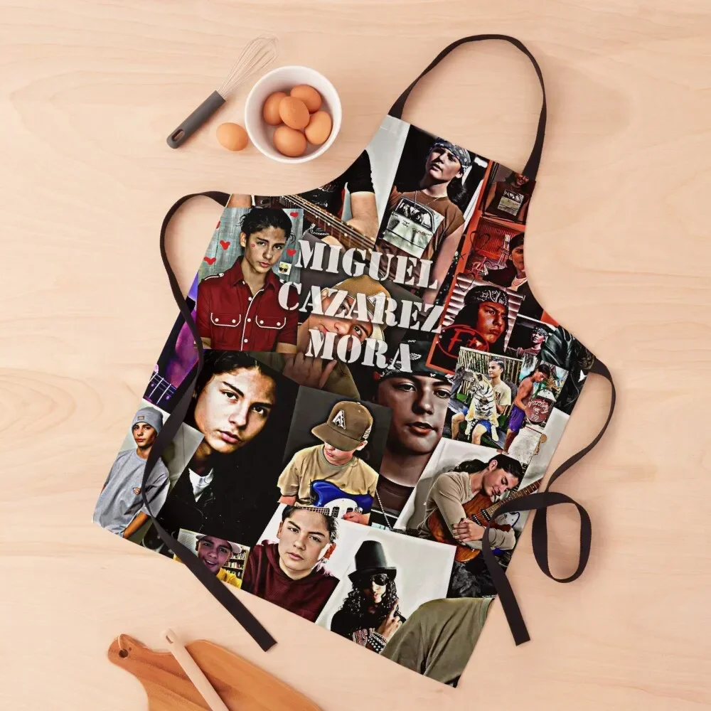 miguel건arez mora Фартук профессиональная кухонная одежда для мужчин