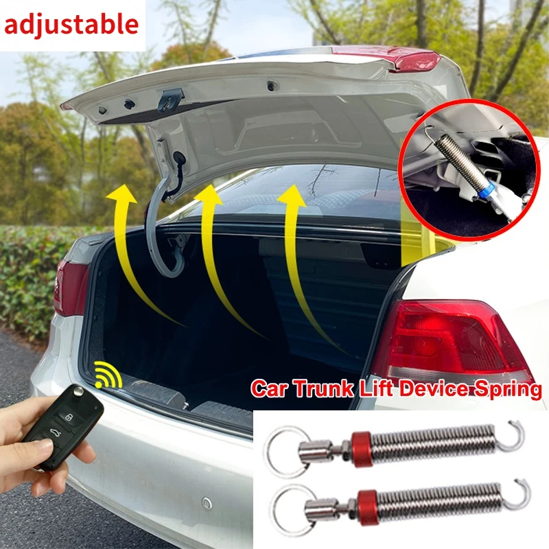 

Apply To Car Trunk Lift Spring Rear Tailgate Automatic Support Accessori Car interior accessories trunk bracket auto Gadgets