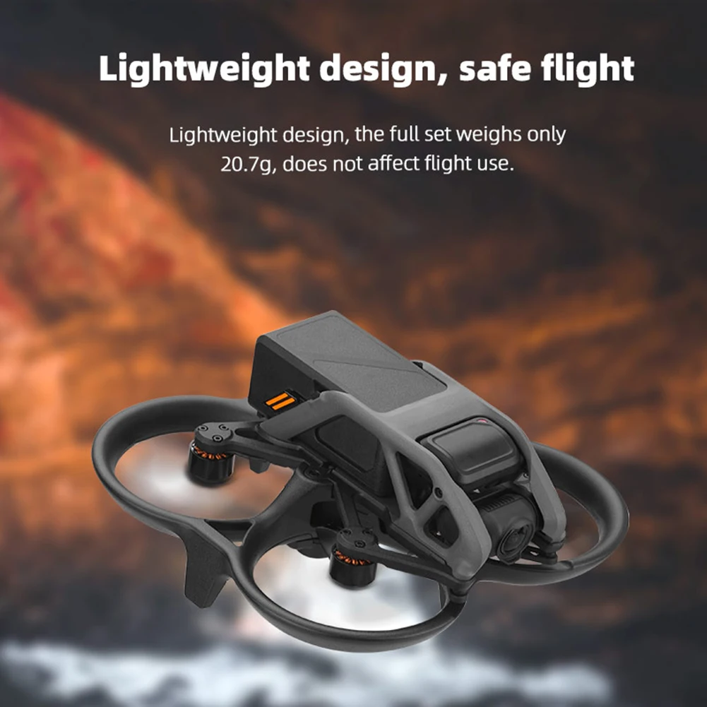 

Portable Upper Frame Protection Bracket Drone Accessories Repair Protection Shell Removable Detachable Spare Parts for DJI Avata