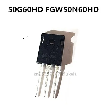 

Original 2pcs/ 50G60HD FGW50N60HD TO-247 600V 50A