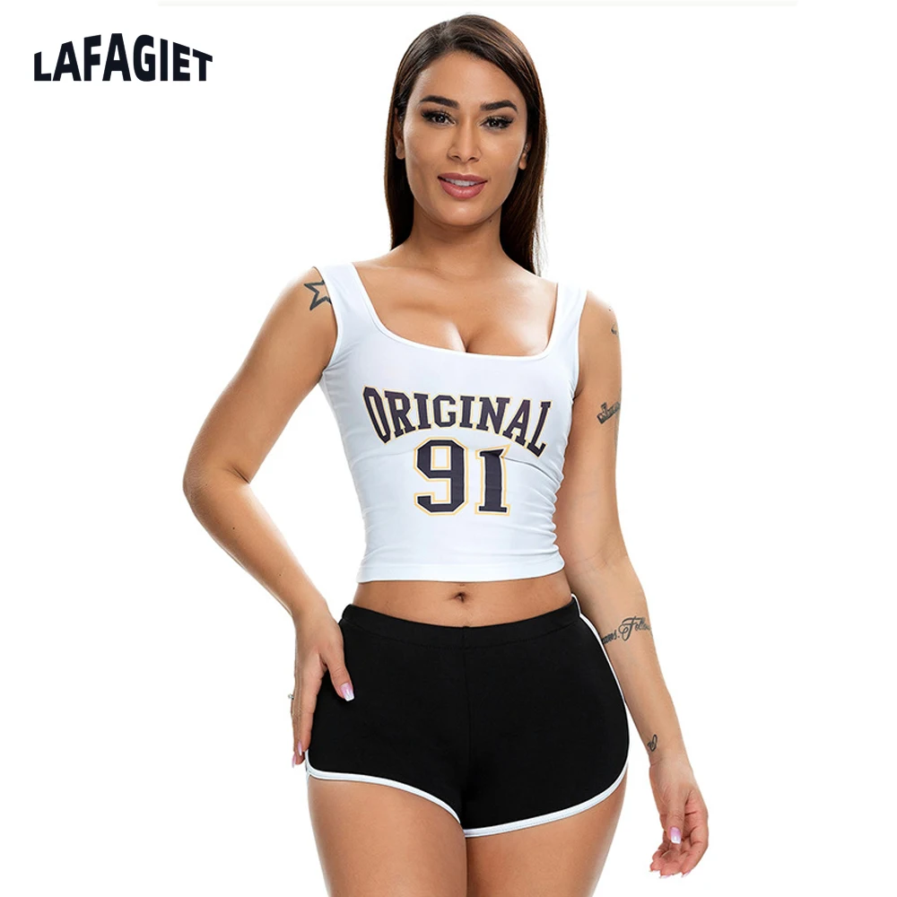 

New Sexy Women Swim Shorts Mid Waist Sport Shorts Slim High Stretchy Short Trousers For Summer Female Ladies Running Exercise