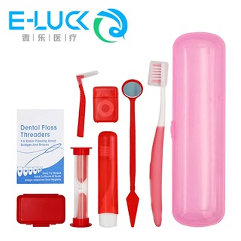 Набор Для Ухода За Полостью Рта С Зубной Нитью Инструменты Отбеливания Зубов