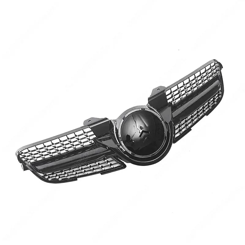 Фото Алмазная решетка радиатора для Mercedes-Benz SLK-Class R171 SLK200 SLK300 SLK350 SLK55 2008-2010 в стиле GT, запасная часть для автомобиля №5