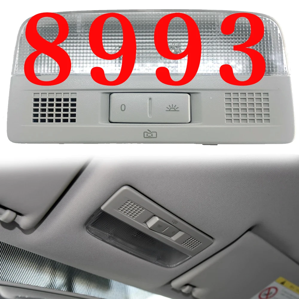 

Лампы для чтения для Volkswagen 8993, 10 шт.