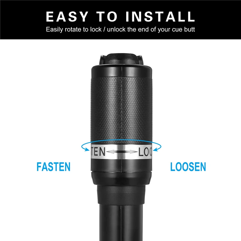 Кий для пула удлинитель расширитель помещений развлекательный Телескопический