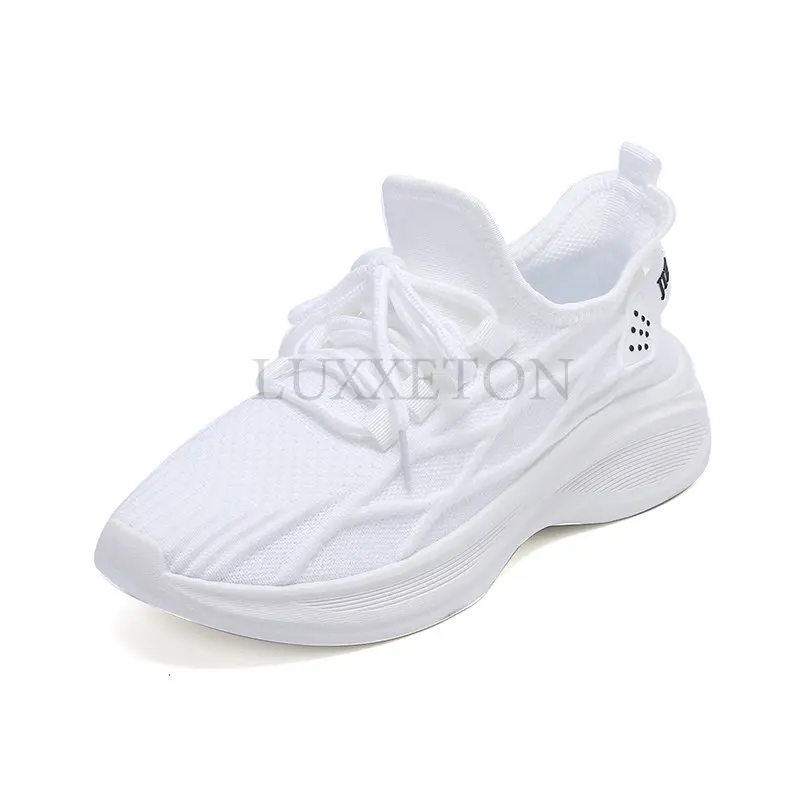 

Men Sports Shoes Elevator Shoes Breathable Casual Hidden 10cm 8cm Optional High Heel Shoes Moccasins Taller Men