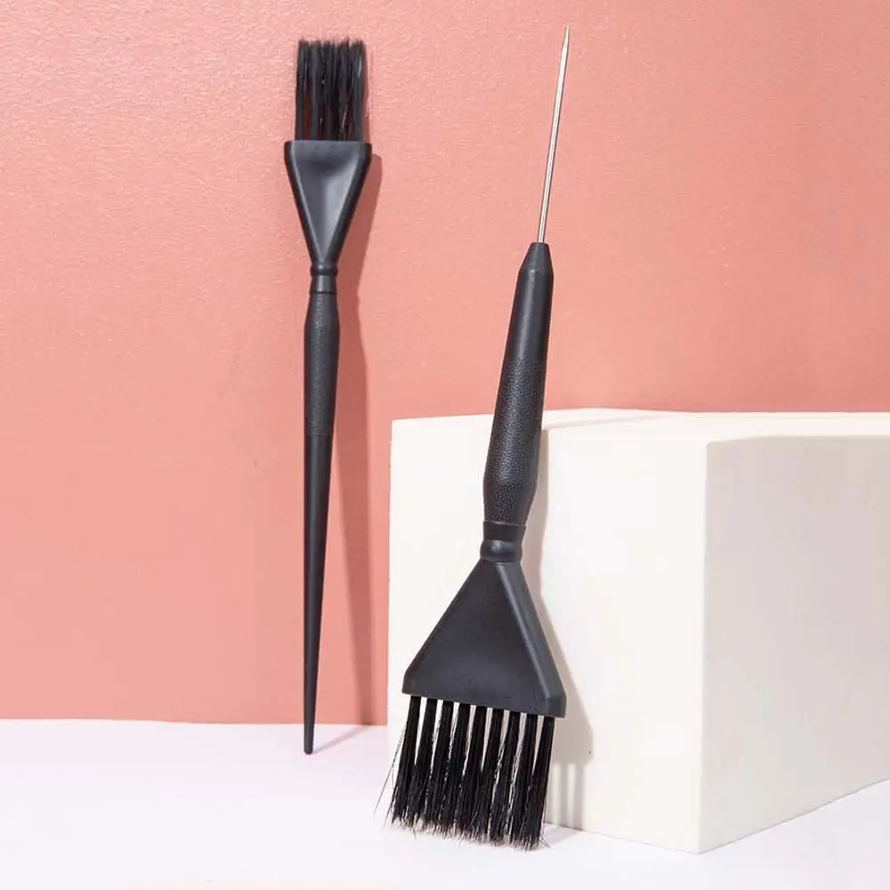 

Black Professional Hair Coloring Brush Barber Hairdressing Styling Accessories Hair Dye Combs Salon Hair Tint Dying Tools