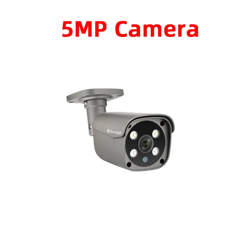 

Techage IP-камера видеонаблюдения 8МП 605GP-AI-50G\80N\40