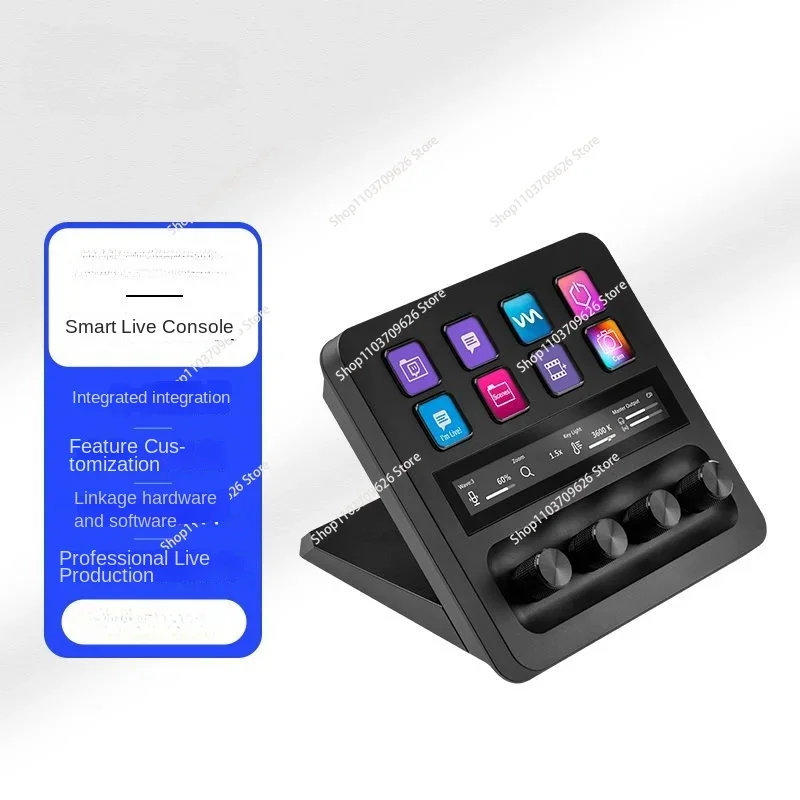 USB-C Stream Deck + трансляционная станция режиссера прямой трансляции консоль