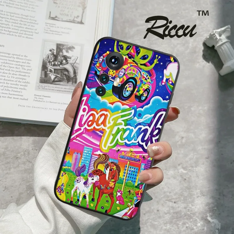Чехол для телефона Lisa Frank тигр лошадь собака кот чехол Xiaomi Redmi Note 11 10 9C Pro 10X K20