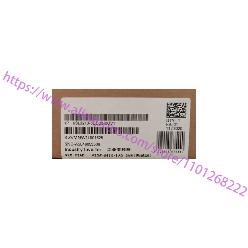 

6SL3210-5BB23-0UV1 New Original ,Agencies To Accept Inspections