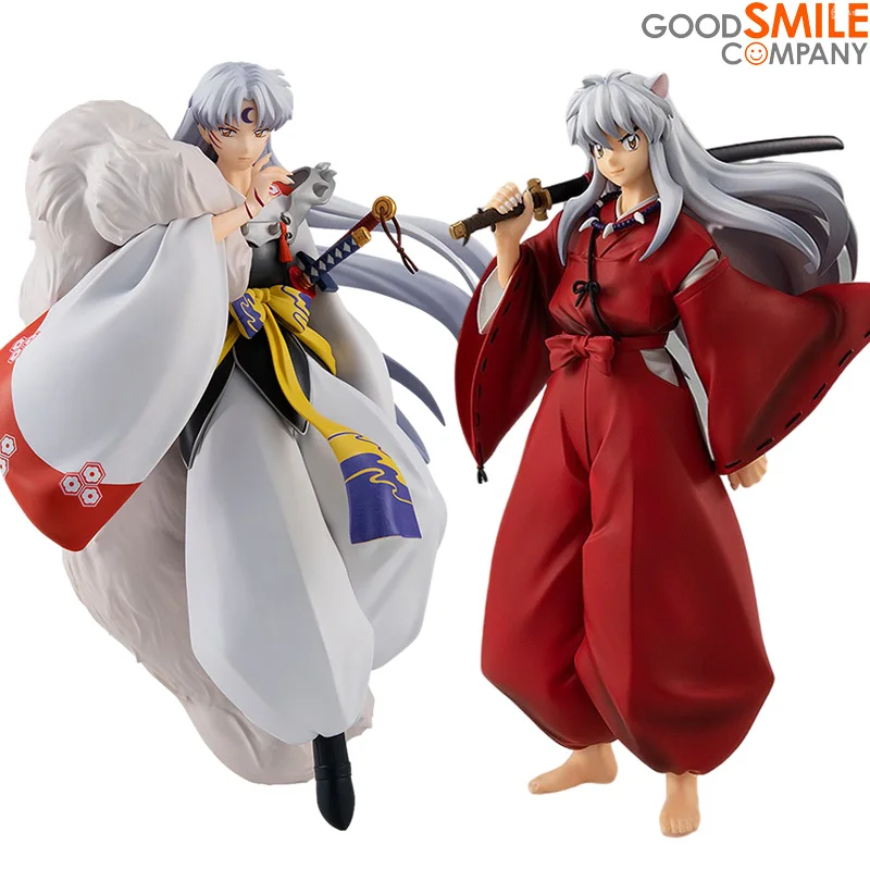 

100% Original GOOD SMILE COMPANY POP UP PARADE InuYasha & Sesshoumaru Anime Figure Model Collecile Action Toys Gifts