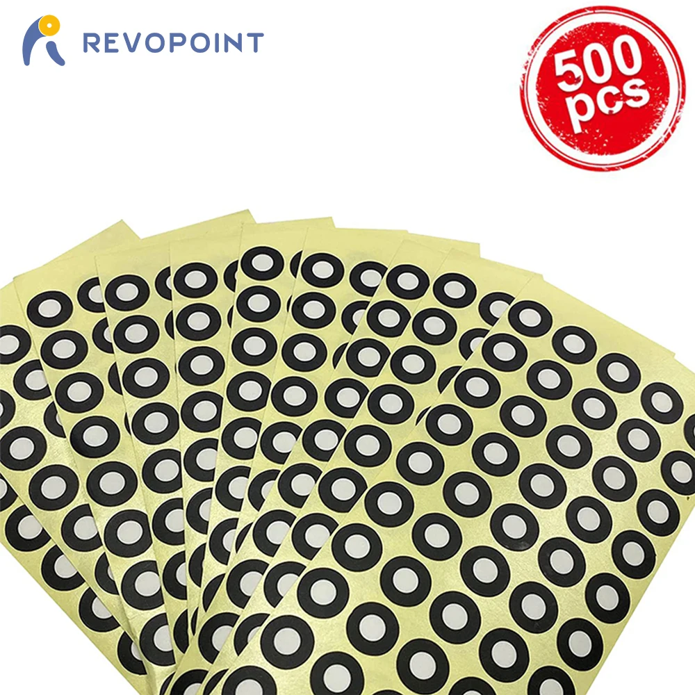 Revopoint 5.0 mm Reference Point For 3d Scanning 500 Pcs Diffuse Reflection Markers For 3d Scanner