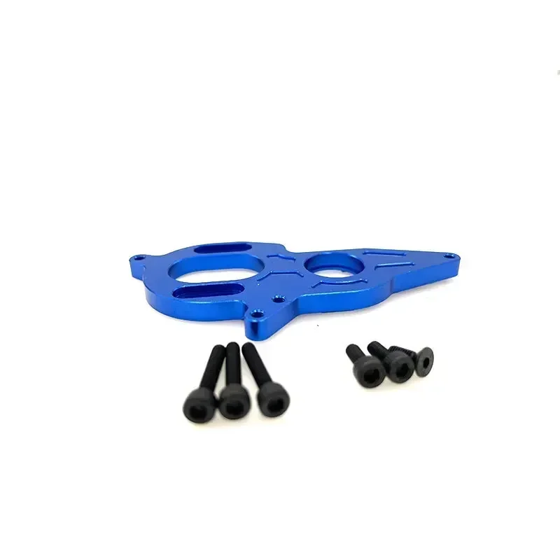 Adjustable Aluminum Motor Mount for 1/10 Arrma Senton Granite Typhon Big Rock 4X4 3S/Outcast Kraton 4S RC Car Monster Truck