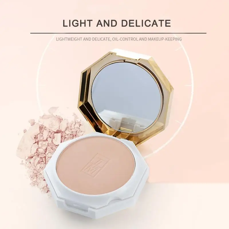 

Marble Tortoise Cracked Pressed Powder Lasting Waterproof and Oil Control Pressed Moisturizing Shimmer Pressed Powder
