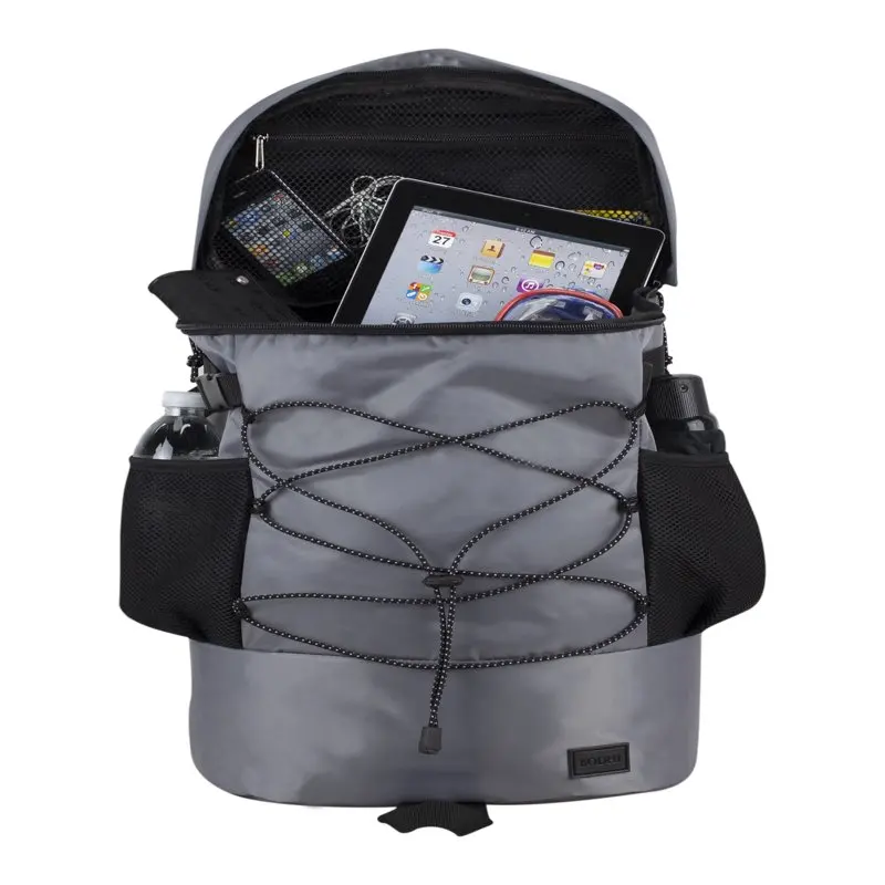 Bodhi Unisex Travel Backpack, Ash Gray