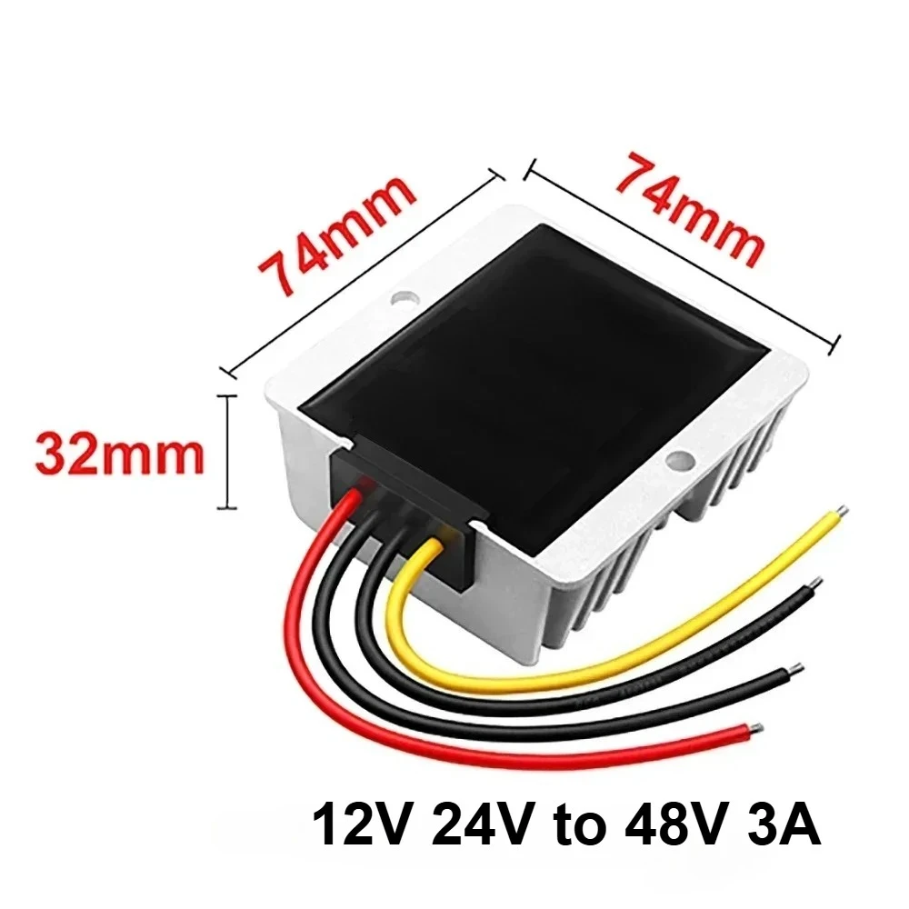 

WAOHEI Преобразователь постоянного тока 12В/24В до 48В