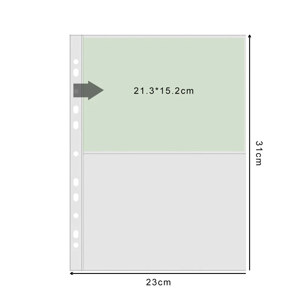 

DAPNHUM Фотоальбом А4 полипропилен 10 листов
