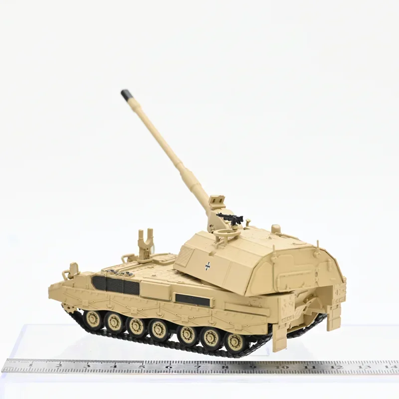Новинка 2024 масштаб 1/72 Sanrong 62001C немецкий самоходный артиллерийский танк PZH2000