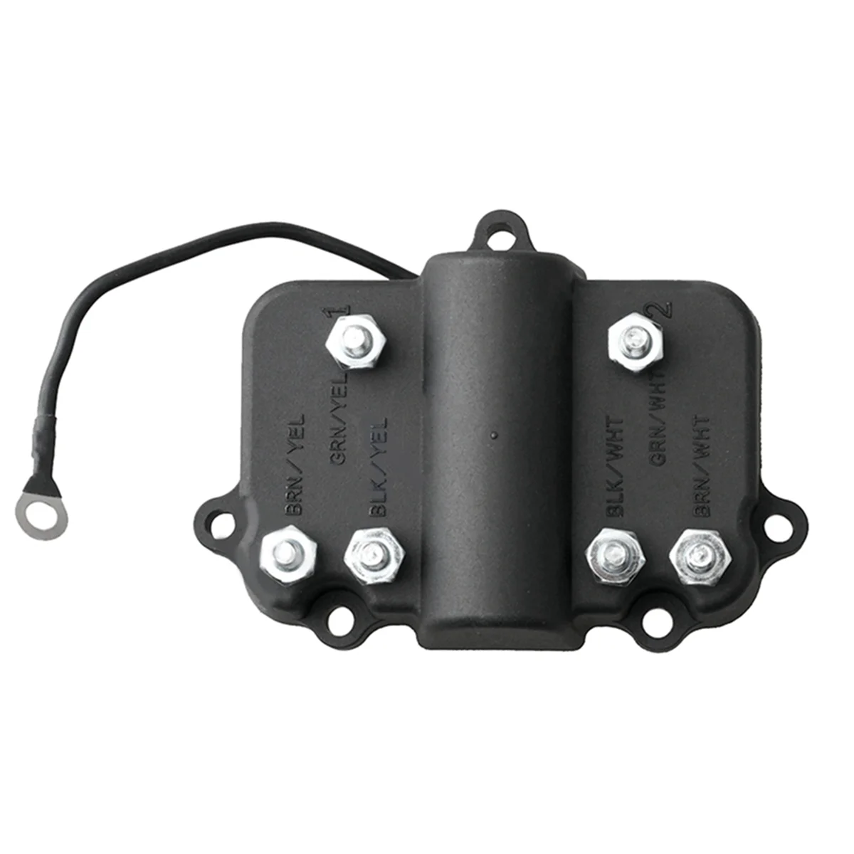 Комплект зажигания переключателя CDI 114-7452A3 339-7452A3 для Mercury 2 цилиндра 18 20 25 35 40 Hp Box
