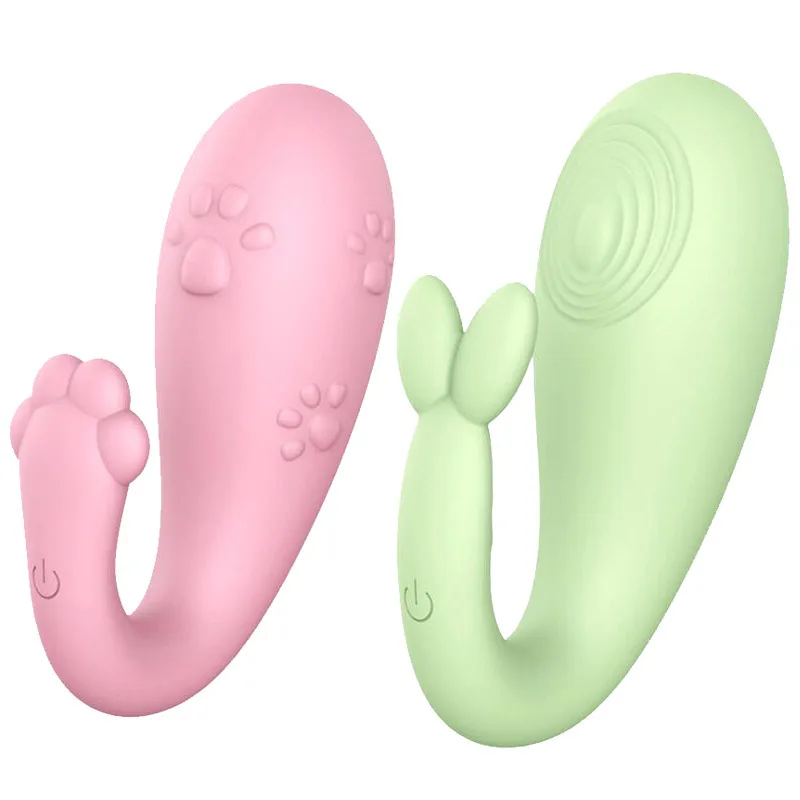 Little Jumper Women's Masturbation Vibrating Vibrating Rod Massager