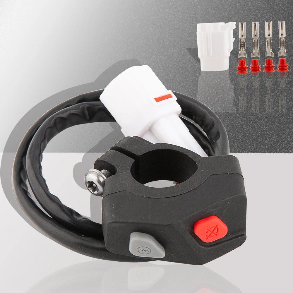 

Выключатель звукового сигнала фар мотоцикла для KTM EC ECF EXC XC-W EXC TPI SMC SXC RALLY SUPER ENDURO TE FE FX, двухфункциональный переключатель