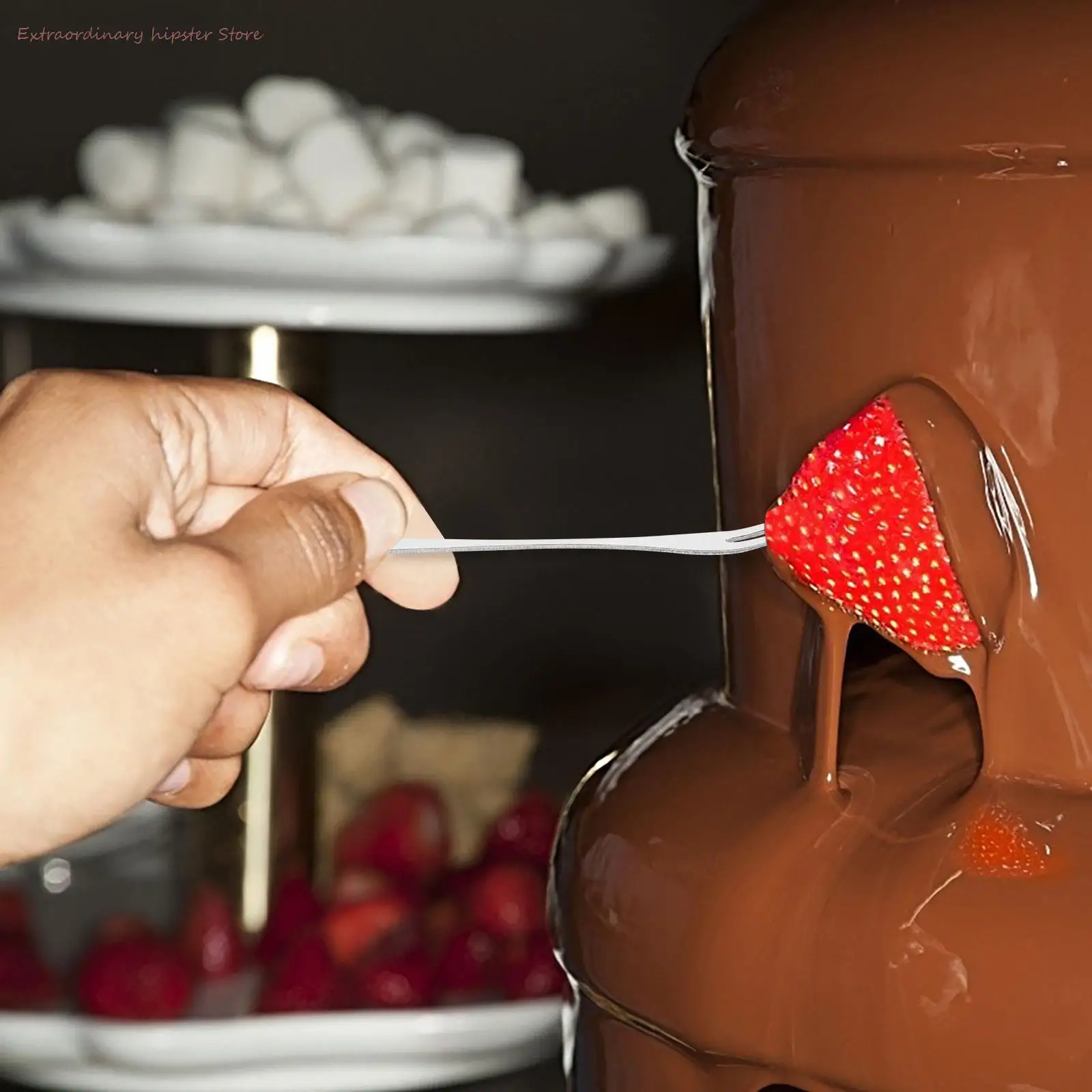 

Best Chocolate Fondue Fountain Melting Chocolate for Fondue Fountain Mini Chocolate F