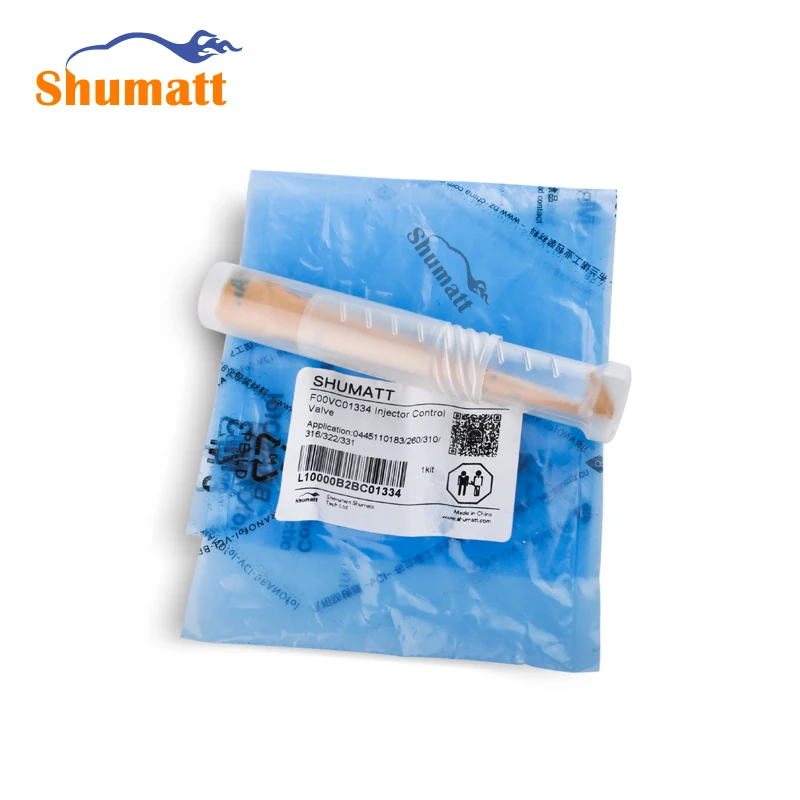 Shumatt F 00R J01 334 сборка клапана форсунки Common Rail F00RJ01334 для 0445120047 0445120091 0445120093 Форсунка