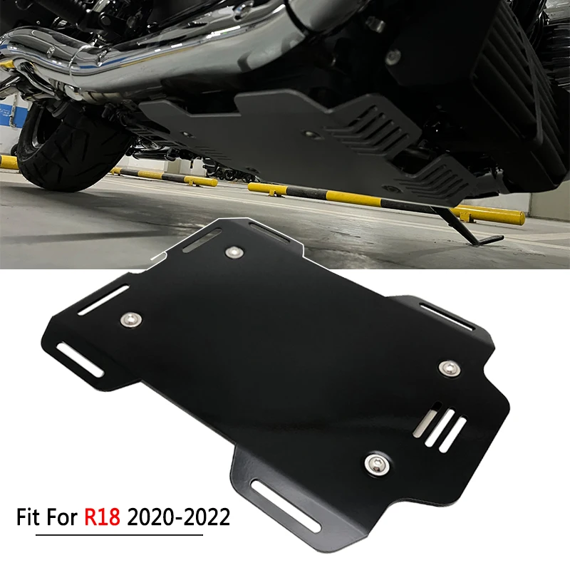 2 Color Motorcycle Engine protection Cover Chassis Under Guard Skid Plate Engine protection cover Fit For BMW R18 R 18 2020-2022