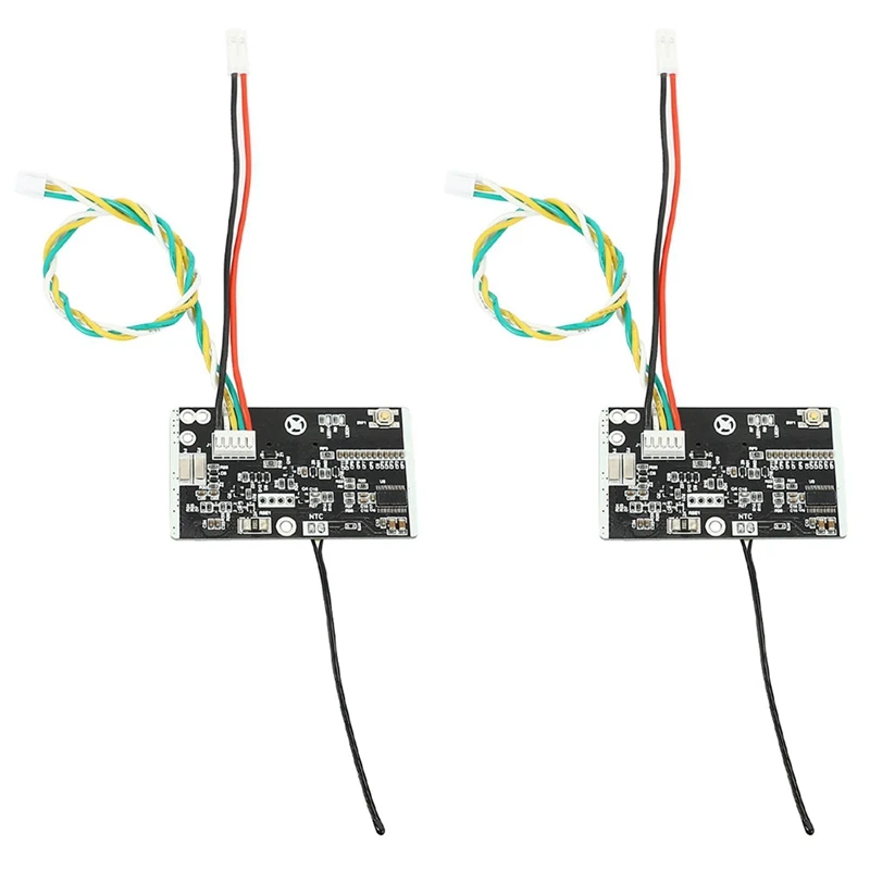 

2X Electric Scooter Battery BMS Battery Controller Skateboard Accessories Protection Board Battery For XIAOMI MIJIA M365