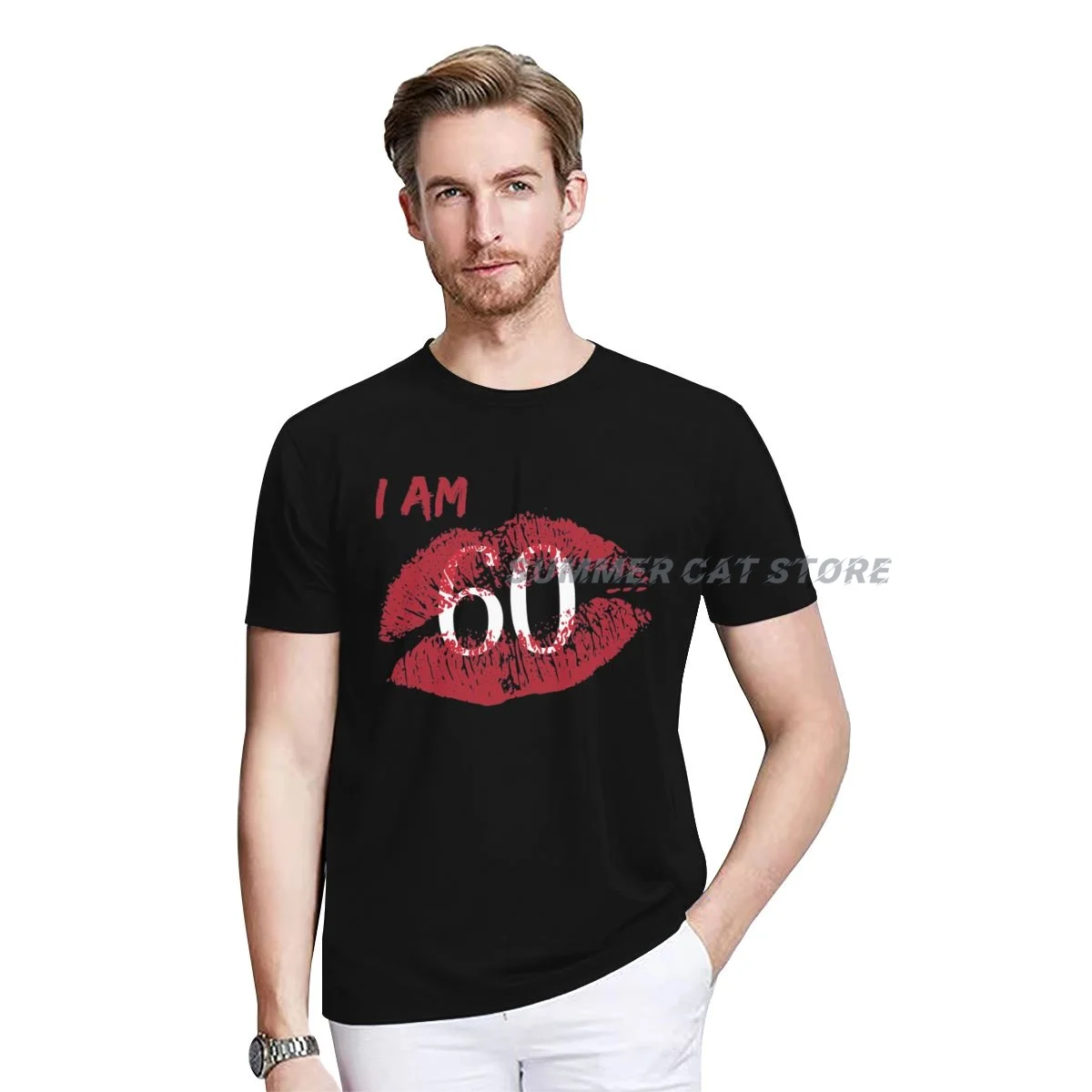 

Подарок на день рождения 60-го числа, фотографическая футболка для вечевечерние, топы, эстетичная одежда для женщин и мужчин