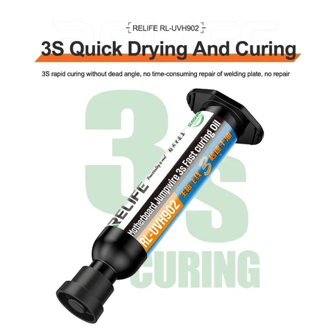RELIFE RL-UVH902 3S быстросохнущее противоное масло для пайки
