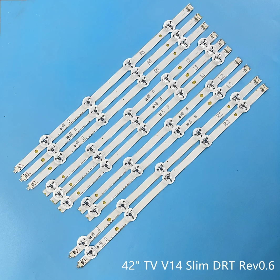 

Светодиодная лента JIAMEN 42'' V14 Slim DRT Rev0.6 1 R1/L1/R2/L2-Type 10 шт.
