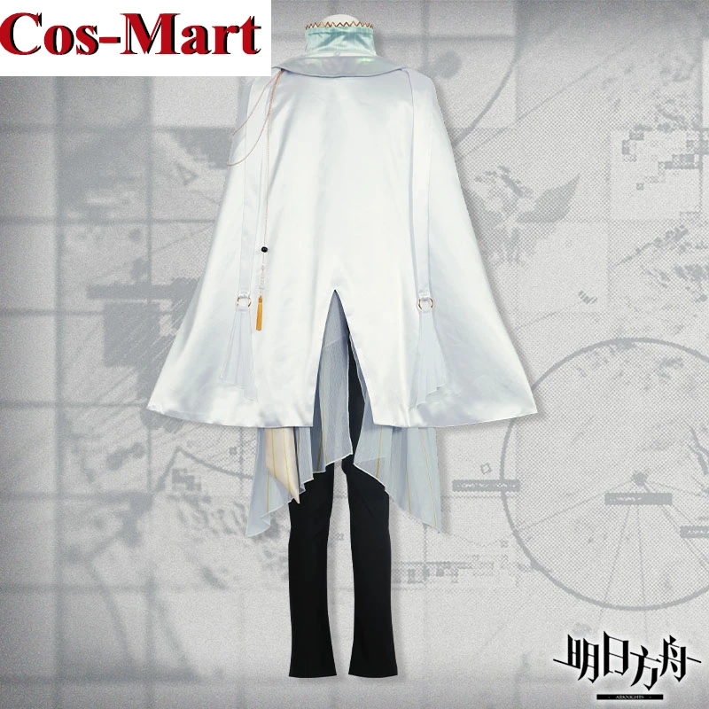 Cos-Mart Game Arknights Люмен Косплей Костюм 2023 униформа для фонологической синестезии