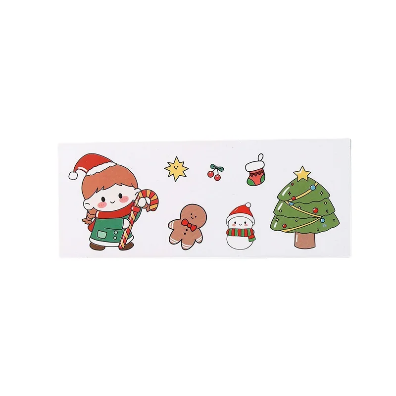 

Cup stickers gift cute stickers hand account stickers decoration Christmas series hand account material stickers