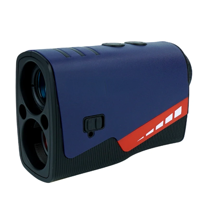 

5-600 Yards Blue/red/black Bilateral Laser Rangefinder For Golf, Adaptive Slope Switch Golf Rangefinder Mini